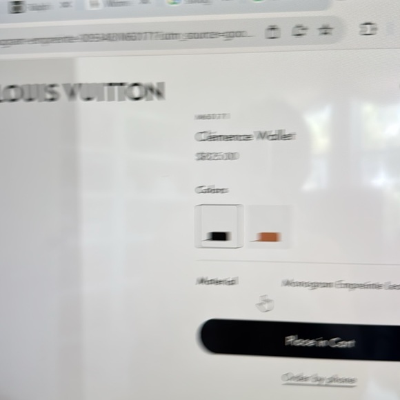 Louis Vuitton Black Clemente Empreinte Leather Wallet - Authentic - Picture 11 of 12